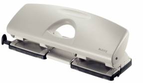 Hulapparat Leitz 5022 4-huls 16ark grå