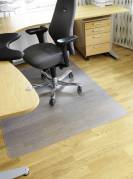 Stoleunderlag 120x200cm u/pigge m/lige kant 2,5mm