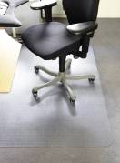 Stoleunderlag 120x150cm m/pigge m/skrå kant 3,8mm