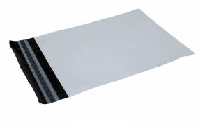 Forsendelsesposer PE A4 hvid 230x325mm 100stk/pak