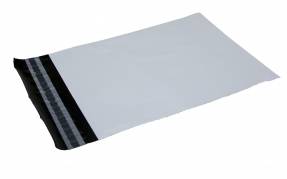 Forsendelsesposer PE hvid 550x770mm 100stk/pak