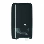 Dispenser Tork MidSize Twin T6 sort t/toiletpapir 557508