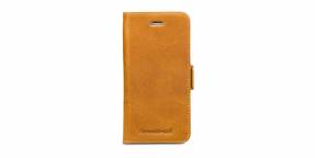Cover Lynge Wallet Golden tan iPhone 6/6S/7/8