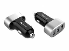 Biloplader Sandberg Car Charger Multi 3X USB 2,4A