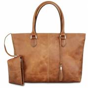 Computertaske Sophie Amalienborg 15" golden tan