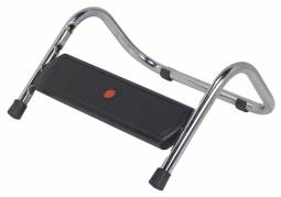Fodstøtte TWIN FORM m/skridsikre gummidupper