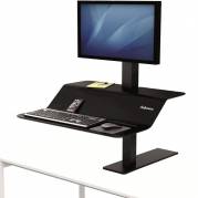 Arbejdsstation Fellowes Lotus VE Sit-Stand Single sort