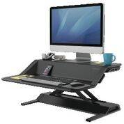 Arbejdsstation Fellowes Lotus Sit-Stand sort