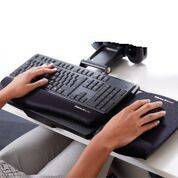 Arbejdsstation Fellowes Lotus Easy Glide Sit-Stand sort