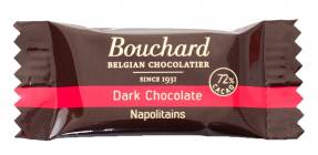 Chokolade Bouchard mørk 5g flowpakket 1kg/pak