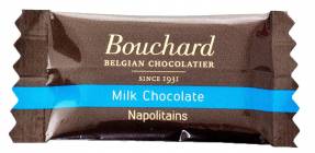 Chokolade Bouchard lys 5g flowpakket 1kg/pak