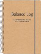 Logbog Balance fiberpap natur 17x24,5cm 3654 00