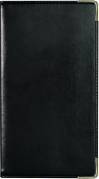 IndexPlanner m/tlf.reg. kunstskind sort 9x17cm 19 0920 00