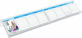 Uge bordkalender Humor ekskl. stativ 25x9,5cm 19 1350 00