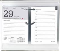Blokkalender REFILL m/huller 8x11,5cm ekskl. stativ 19 1400 00