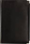 Ugekalender City Diplomat skind sort 17x24,5cm 19 1950 00