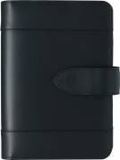 Dagkalender System PP skind sort 9,5x17cm 27mm ringe 19 2780 00