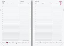 Dagkalender System A5 REFILL 15x21cm m/multihuller 19 3050 00