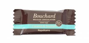 Chokolade Bouchard karamel & havsalt 5g flowpakket 1kg/pak