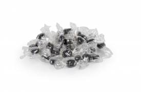 Bolcher Lakridspuder indpakkede bolcher 1kg/pak