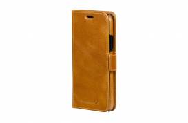 Cover DBR iPhone X/Xs wallet Lynge golden tan