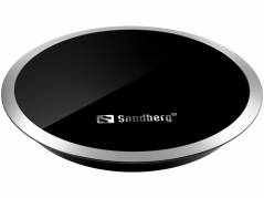 Oplader Sandberg Wireless Qi desk 10W sort