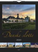 Vægkalender Danske slotte 29,5x39cm 0662 00