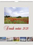Vægkalender Dansk natur 29,5x39cm 0666 50