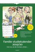 Familiekalender 30x42cm m/stickers 8079 00