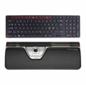 RollerMouse Contour Red Plus Wireless + Keyboard Balance WL