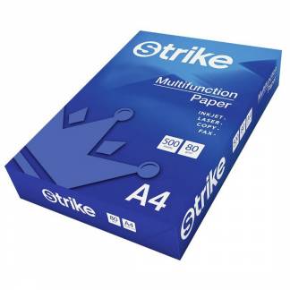 Kopipapir Strike 80g A4 500ark/pak
