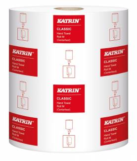 Aftørringspapir Katrin C M 1-la 20,5cmx300m 6rl 485049