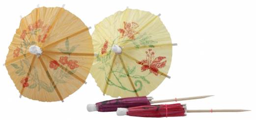 Japanske parasoller 100mm 144stk/pak