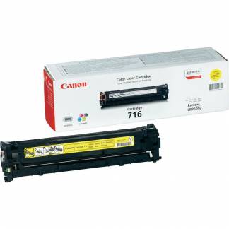 CANON cartridge 716 yellow