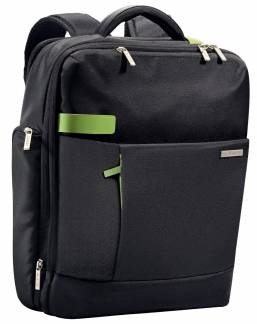 Computerrygsæk Smart Traveller 15,6" Leitz sort