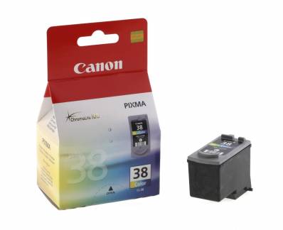 CANON CL-38 ink printhead color iP2500