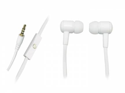 Speak'n Go In-Ear, White