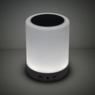 Højttaler bluetooth 3w LED musik lampe