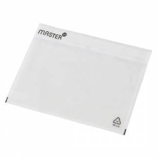 Følgeseddelslomme Master'In 175X117mm C6 transparent 1000stk/kar 552783