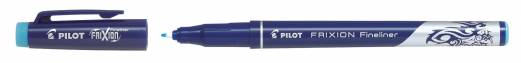 Fineliner Pilot FriXion lys blå 1,3mm spids stregbr. 0,45mm