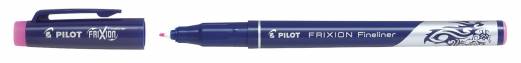 Fineliner Pilot FriXion pink 1,3mm spids stregbr. 0,45mm