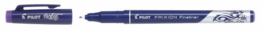 Fineliner Pilot FriXion lilla 1,3mm spids stregbr. 0,45mm