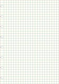 Kalenderrefill Filofax Notebook A5 kvadreret 100g 32bl/pak