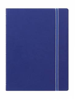 Notebook Filofax A5 blå incl linierede blade