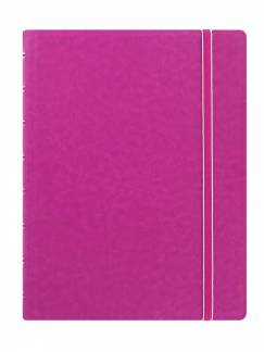 Notebook Filofax A5 fuchsia incl linierede blade