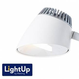 Bordlampe LightUp by Matting Napoli hvid