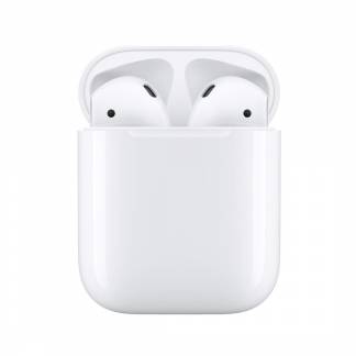 Headset Apple Airpods 2 hvid m/oplader