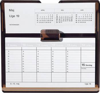 Bordkalender refill uge Flip-a-Week 2022 18x10cm 22 1360 00