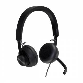 Headset Logitech Zone Wired Teams Graphite