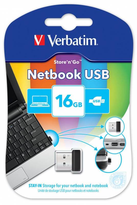 USB 2.0 Store &acute;N&acute; Stay Nano 16GB, Black